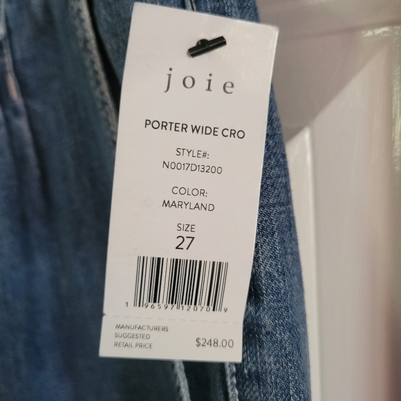 Joie Porter Wide Crop Jean - Picture 7 of 7